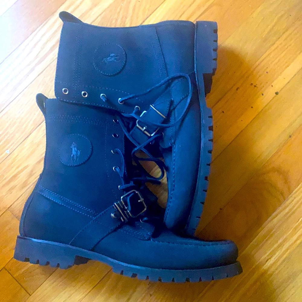 Polo Suede Boots